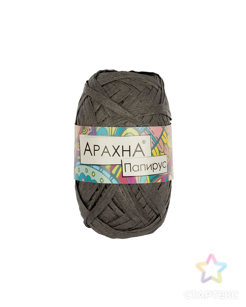 Пряжа "ARACHNA" "Papyrus" 100% целлюлоза 10 х 40 г ± 3 г 50 м ± 4 м арт. ГММ-15261-7-ГММ068367788254 1