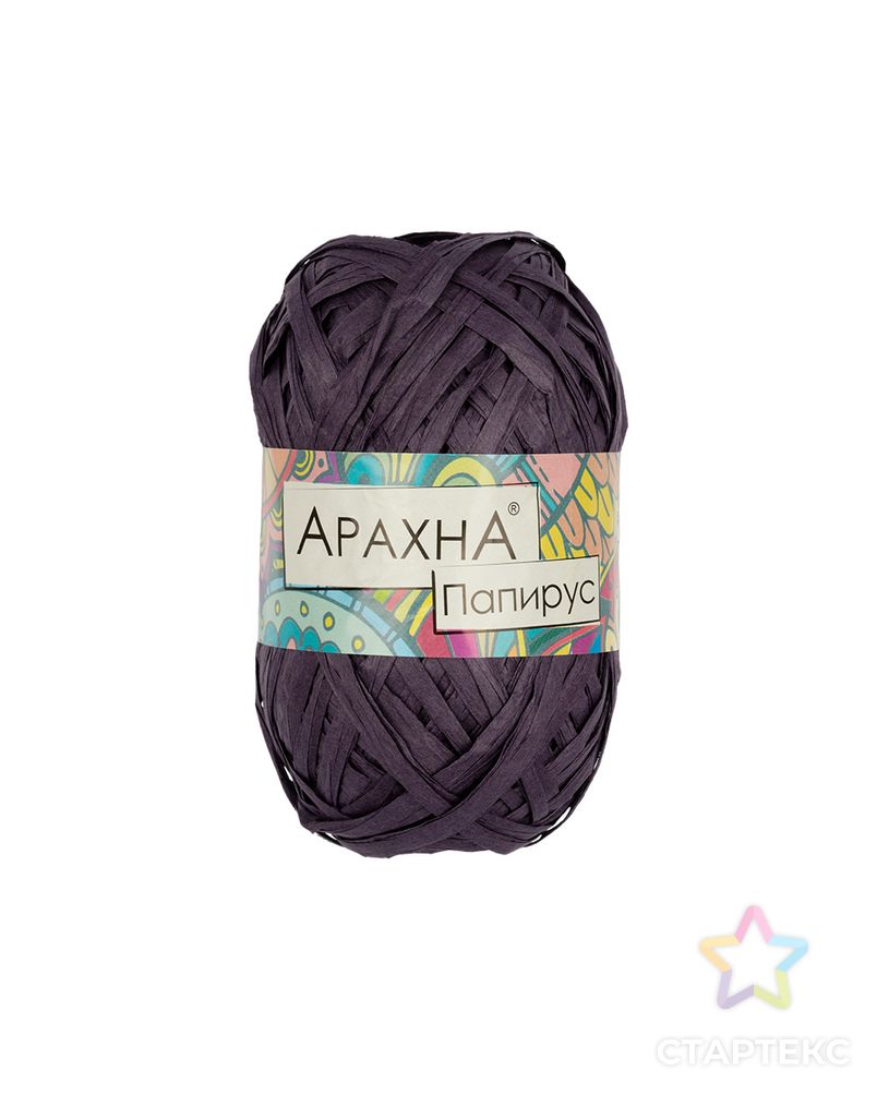 Пряжа "ARACHNA" "Papyrus" 100% целлюлоза 10 х 40 г ± 3 г 50 м ± 4 м арт. ГММ-15261-16-ГММ068367788704 1