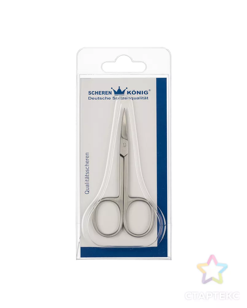 Ножницы "KONIG-PAUL" 750 маникюрные 90 мм арт. ГММ-15801-1-ГММ016226146152 - рис. 1