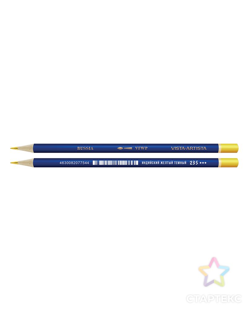 "VISTA-ARTISTA" VFWP Акварельный карандаш "Fine" 6 шт. арт. ГММ-100774-33-ГММ073480738834