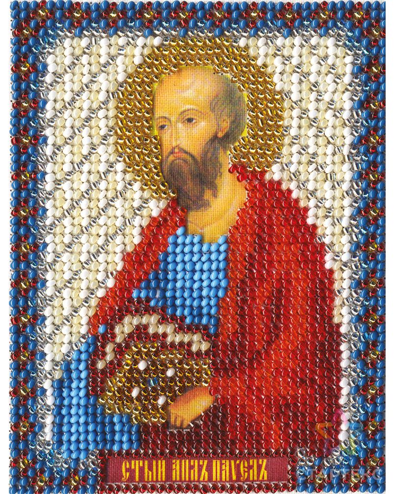 Набор для вышивания "PANNA" CM-1396 ( ЦМ-1396 ) "Икона Святого Первоверховного Апостола Павла" арт. ГММ-101536-1-ГММ013207880692 1