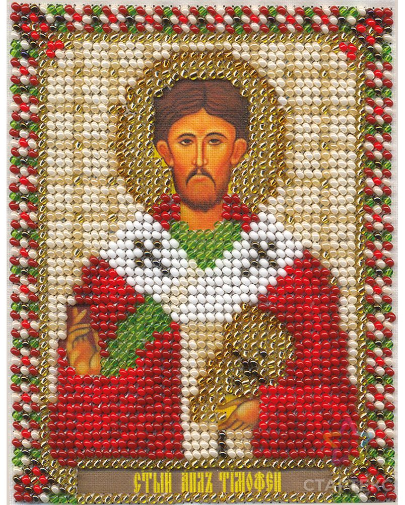 Набор для вышивания "PANNA" CM-1410 ( ЦМ-1410 ) "Икона Святого Апостола Тимофея" арт. ГММ-101566-1-ГММ013686408042 1