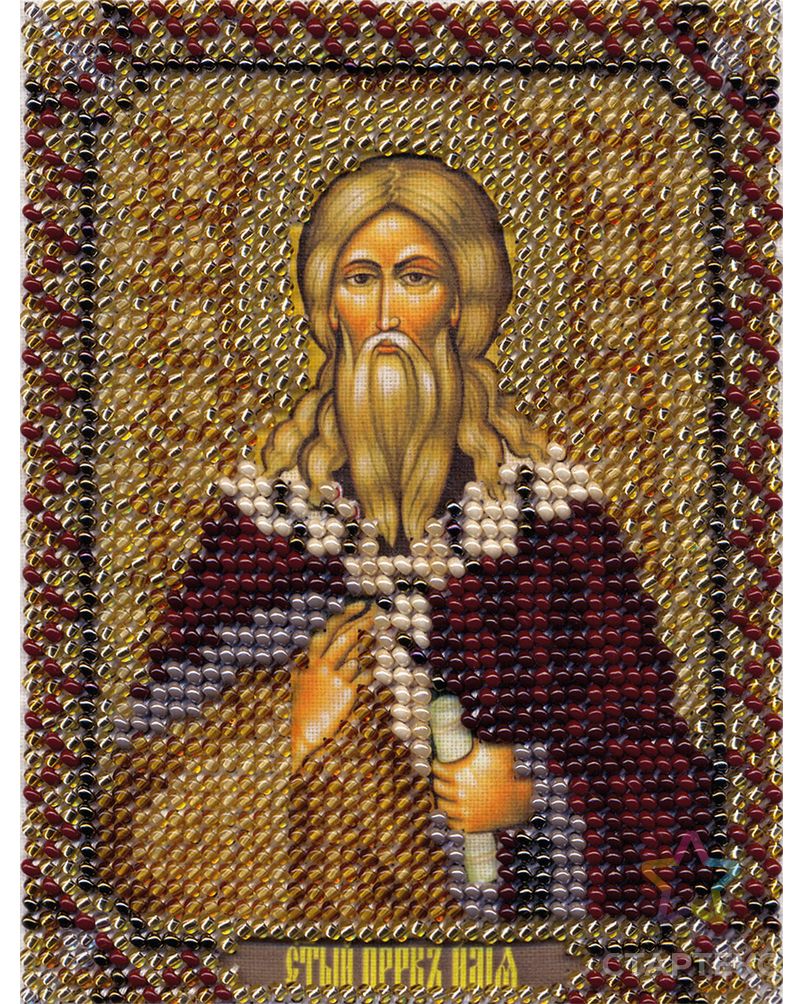 Набор для вышивания "PANNA" CM-1279 ( ЦМ-1279 ) "Икона Святого Пророка Ильи" арт. ГММ-101582-1-ГММ013858053722 1