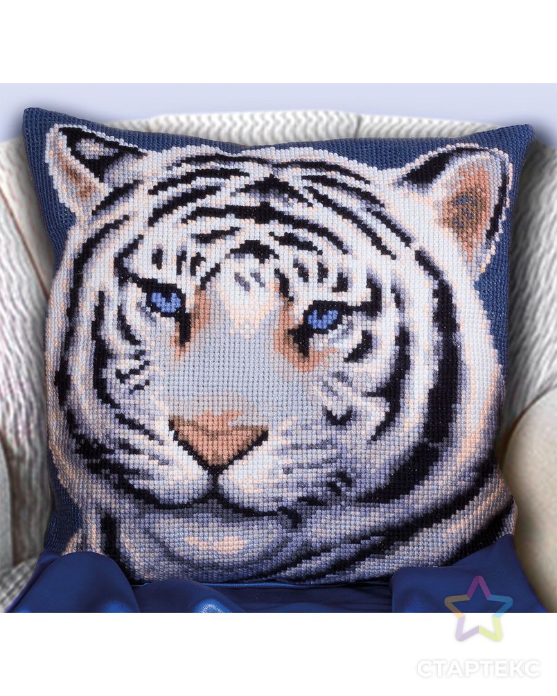 Набор для вышивания "PANNA" PD-1507 ( ПД-1507 ) "Бенгальский тигр" арт. ГММ-101846-1-ГММ017725101772 1