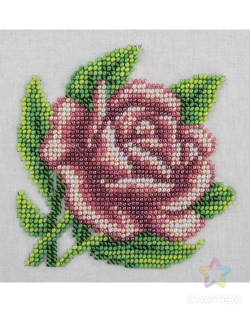 "Klart" набор для вышивания 8-169 "Королевская роза" арт. ГММ-102014-1-ГММ020607236792 1