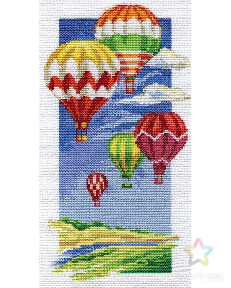 Набор для вышивания "PANNA" PR-0531 ( ПР-0531 ) "Воздушные шары" арт. ГММ-102289-1-ГММ002503739132 1