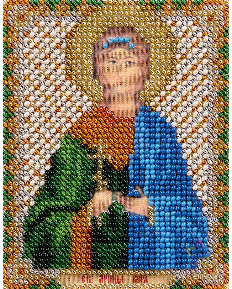 Набор для вышивания "PANNA" CM-1751 ( ЦМ-1751 ) "Икона Святой мученицы Веры Римской" арт. ГММ-102532-1-ГММ027896846992 1