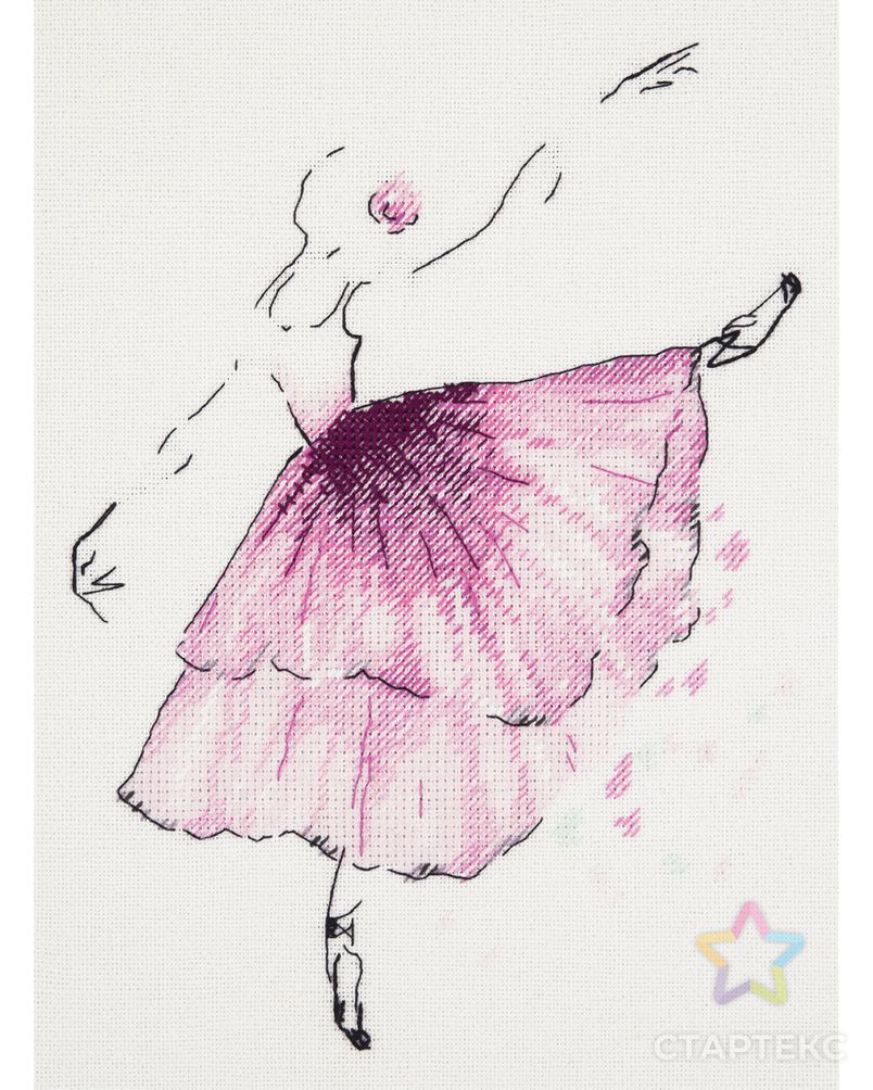 Набор для вышивания "PANNA" C-1886 ( Ц-1886 ) "Балерина. Анемон" арт. ГММ-102828-1-ГММ032861062112 3