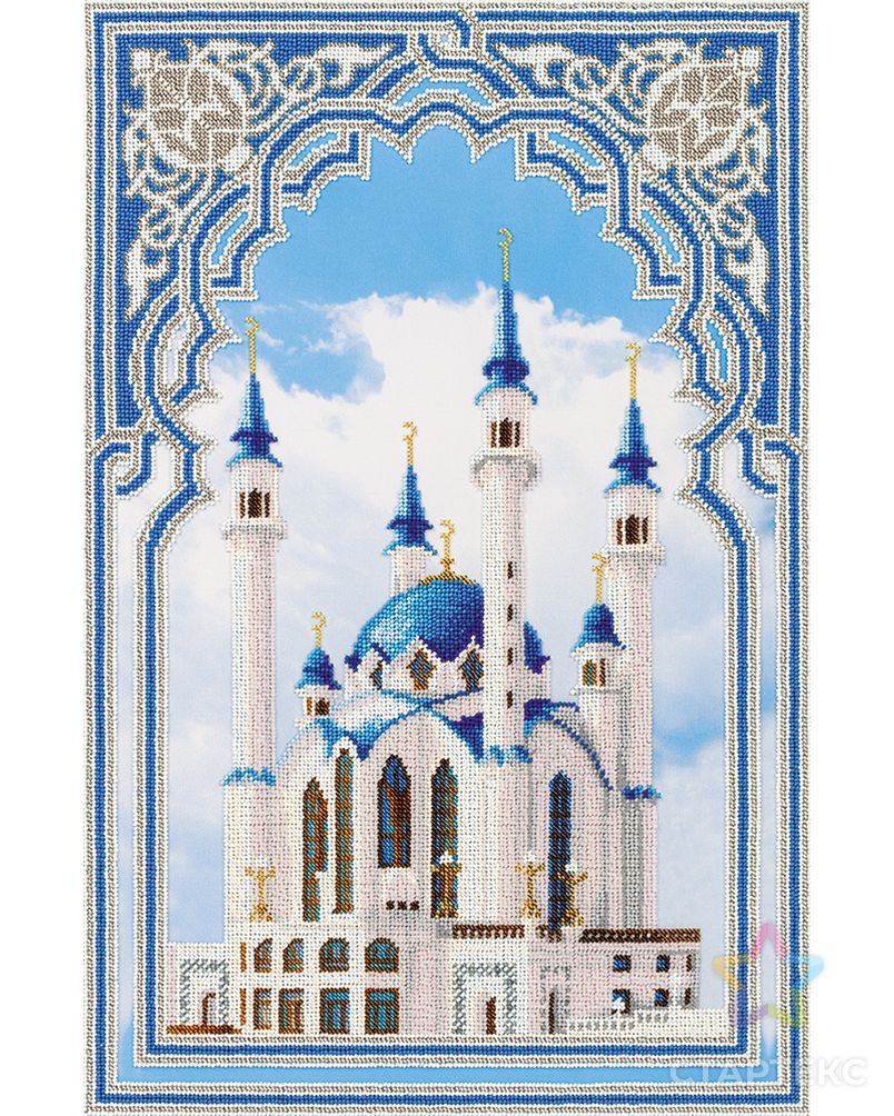 Набор для вышивания "PANNA" BN-5030 "Мечеть Кул Шариф в Казани" арт. ГММ-102982-1-ГММ033953466602 1