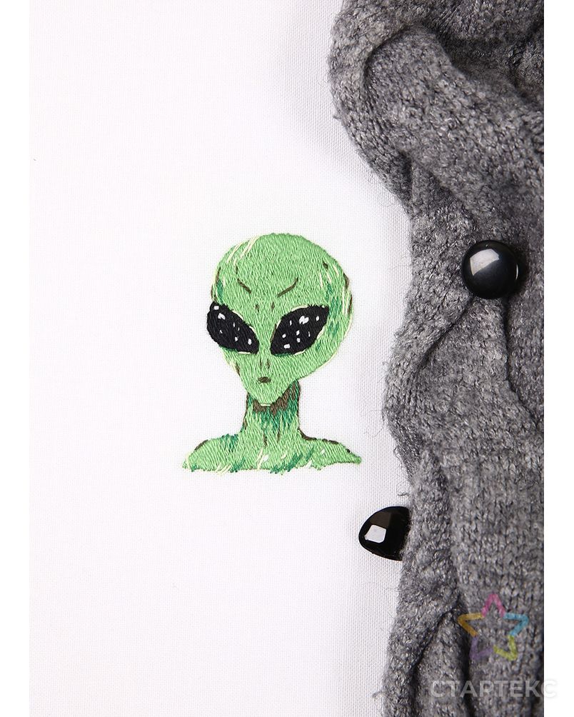 Набор для вышивания "PANNA" "Живая картина" JK-2202 "Инопланетянин" арт. ГММ-103115-1-ГММ038889974652 1
