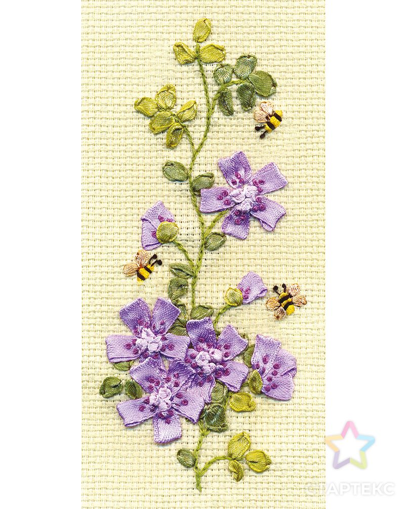 Набор для вышивания "PANNA" C-0913 ( Ц-0913 ) "Пчелки" арт. ГММ-103229-1-ГММ004757677752 1