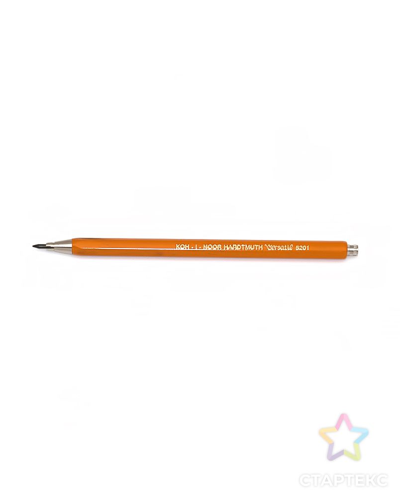 "KOH-I-NOOR" Металлический цанговый карандаш с точилкой 2 мм 20 шт. арт. ГММ-103356-1-ГММ005040500748 1