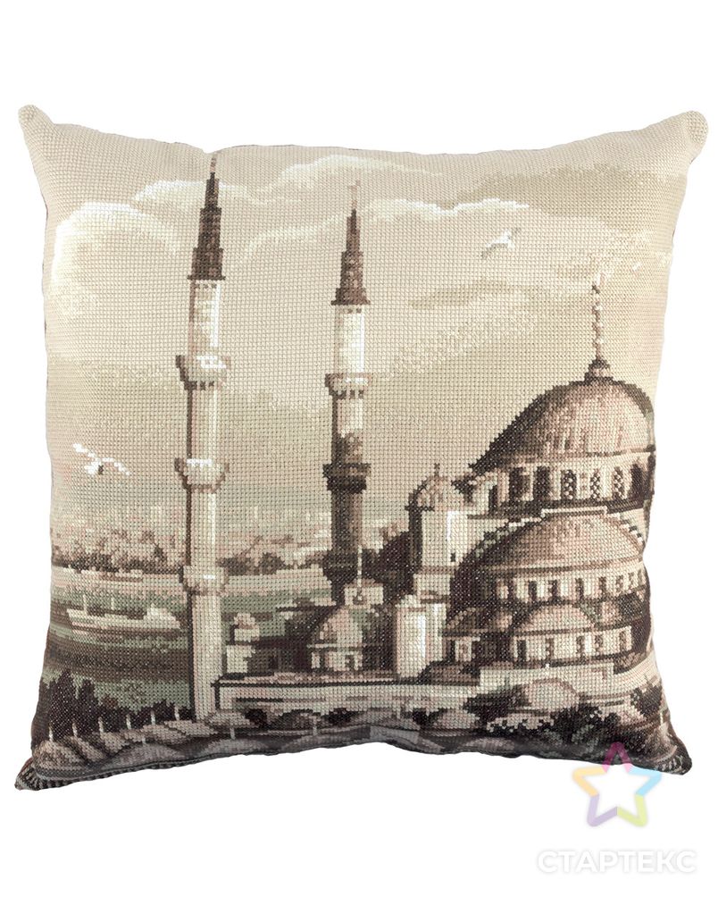 Набор для вышивания "PANNA" PD-1989 ( ПД-1989 ) "Стамбул. Голубая мечеть" арт. ГММ-103490-1-ГММ053318733432 2