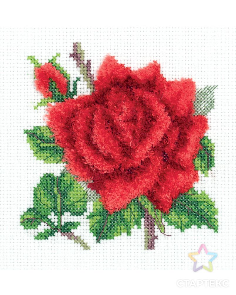 "Klart" набор для вышивания 8-351 "Красная роза" арт. ГММ-104144-1-ГММ061857265702 2