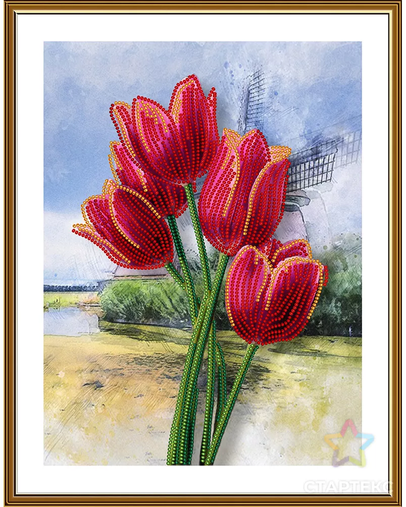 Набор для вышивания "Нова Слобода" ДК №19 арт. ГММ-104590-1-ГММ067730673784 - рис. 1