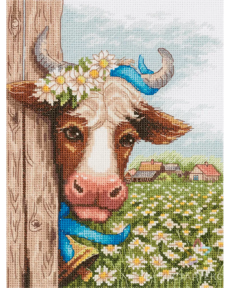 Набор для вышивания "PANNA" J-7212 "В ромашках" арт. ГММ-104698-1-ГММ068931235484 - рис. 1
