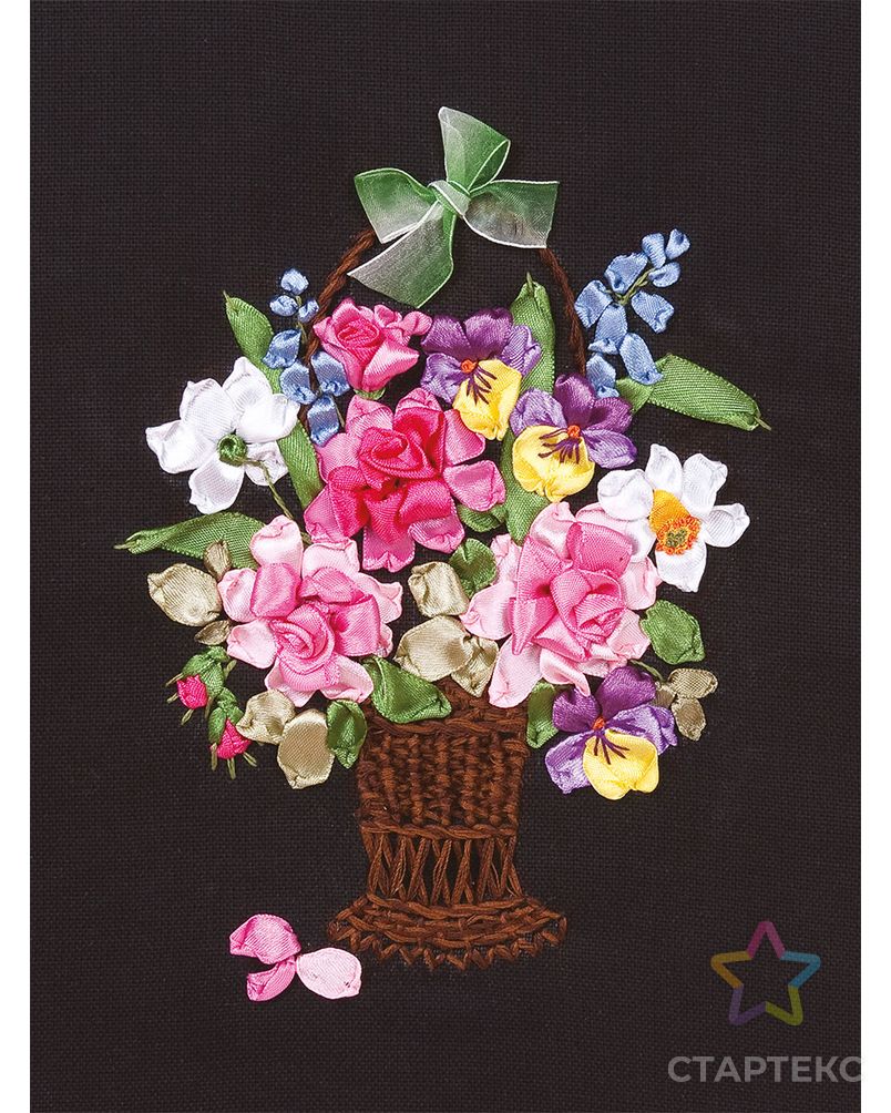 Набор для вышивания "PANNA" C-1157 ( Ц-1157 ) "Цветы для любимой" арт. ГММ-105501-1-ГММ008237084002 1