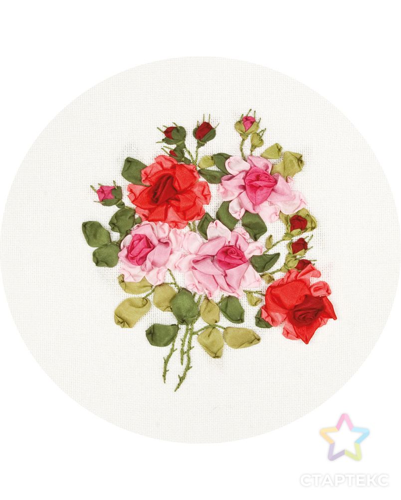 Набор для вышивания "PANNA" C-1181 ( Ц-1181 ) "Красота роз" арт. ГММ-105539-1-ГММ009055284442 1