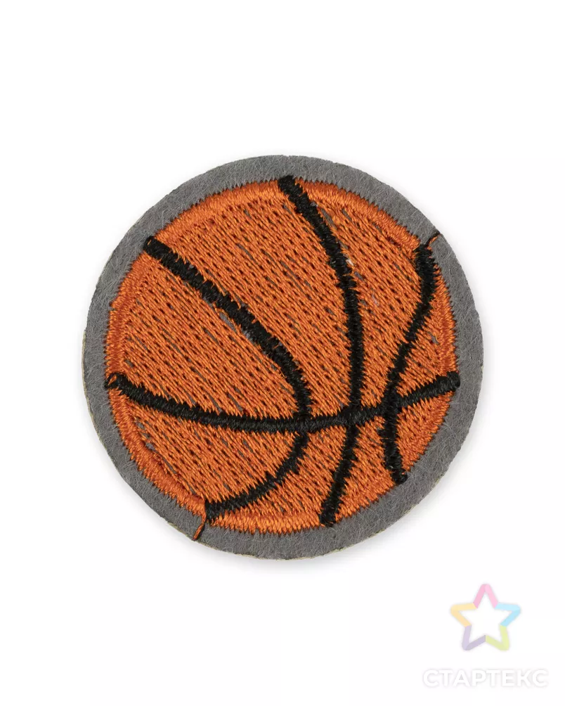 Термоаппликация "L" №34/5 5 шт арт. ГММ-105042-3-ГММ075916760714 - рис. 1