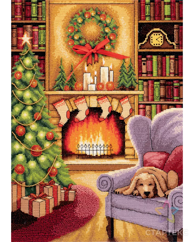 Набор для вышивания "PANNA" ZM-7118 "Уютный вечер" арт. ГММ-106746-1-ГММ057834251712 - рис. 2