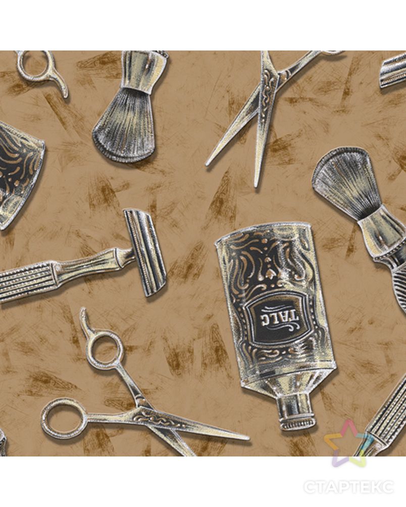 Ткань QUILTING TREASURES коллекция A Close Shave арт. ГЕЛ-13003-1-ГЕЛ0100958