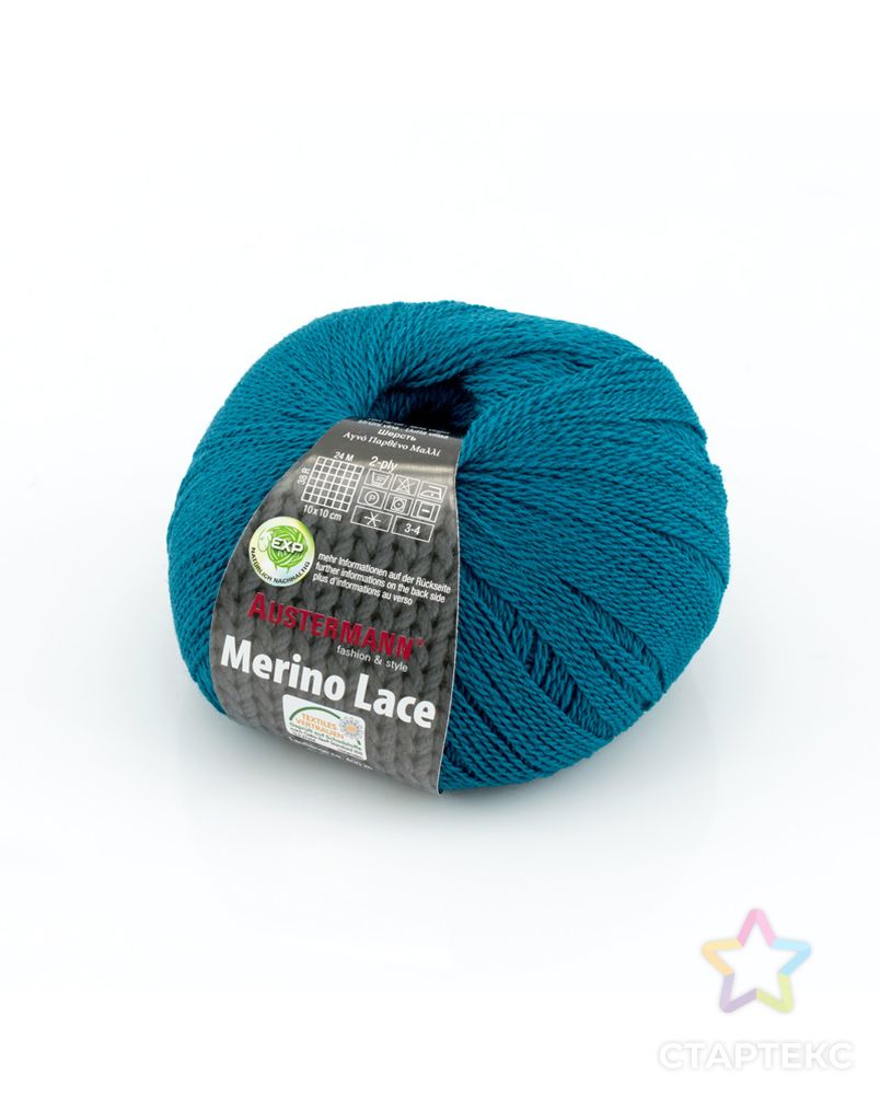 Пряжа Merino Lace EXP, 100% шерсть, 400 м, 50 г арт. ГЕЛ-24065-1-ГЕЛ0105112