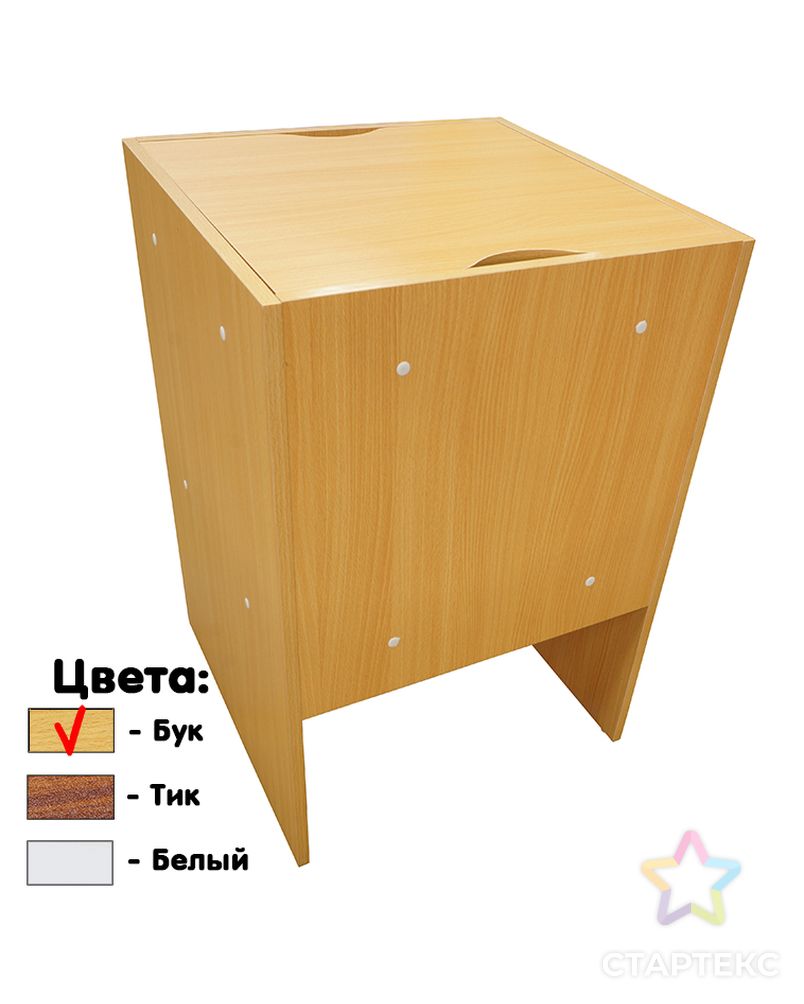 Тумба для хранения оверлока KD Sewing Storage, бук арт. ГЕЛ-24326-1-ГЕЛ0105726