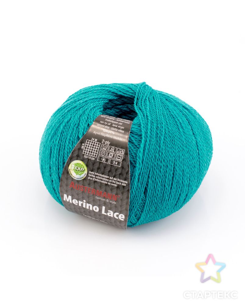 Пряжа Merino Lace EXP, 100% шерсть, 400 м, 50 г арт. ГЕЛ-2378-1-ГЕЛ0108390