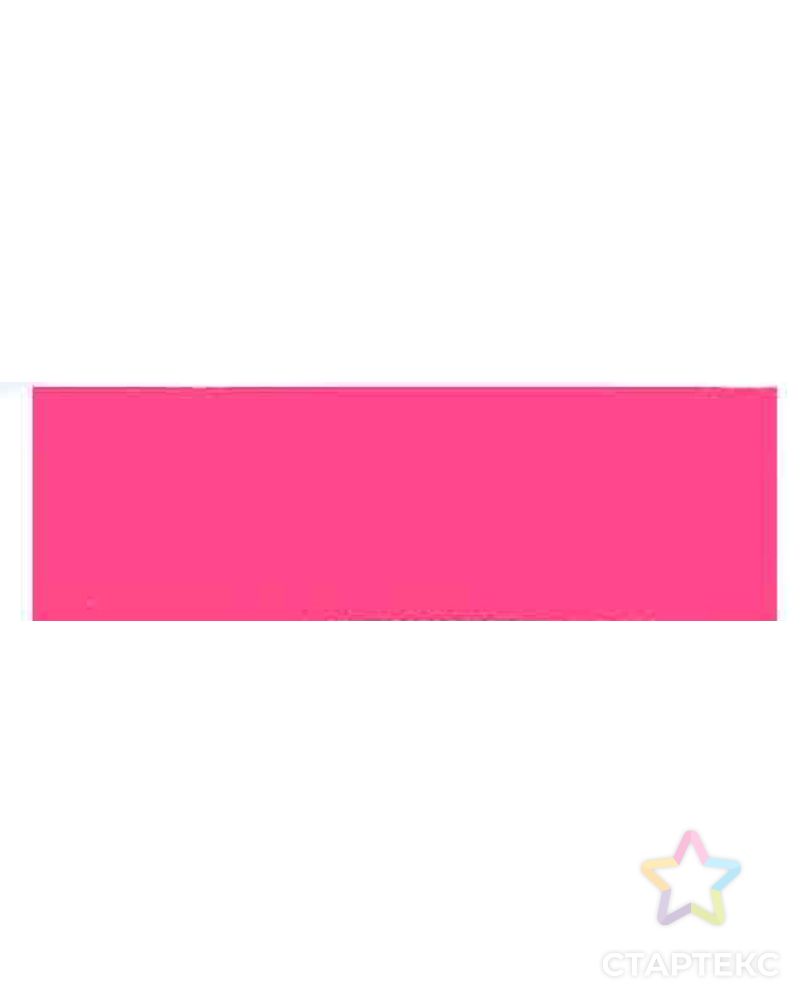 Лента атласная двусторонняя SAFISA ш.2,5cм (204 ярко-розовый) арт. ГЕЛ-10921-1-ГЕЛ0109283