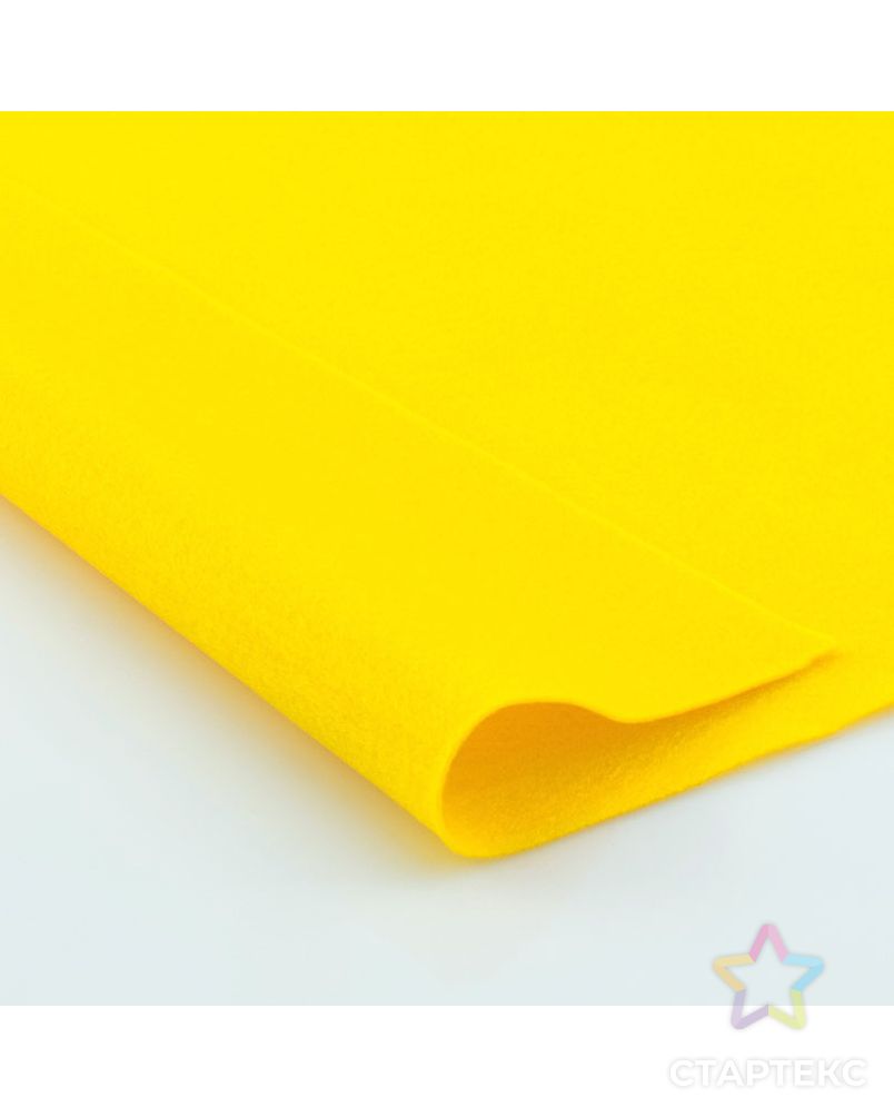 Фетр Hemline 0,1см, 30х45см (яичный желток) арт. ГЕЛ-18067-1-ГЕЛ0113023 1