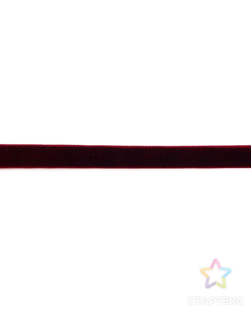 Лента бархатная SAFISA ш.1см (30 бордовый) арт. ГЕЛ-18099-1-ГЕЛ0118218
