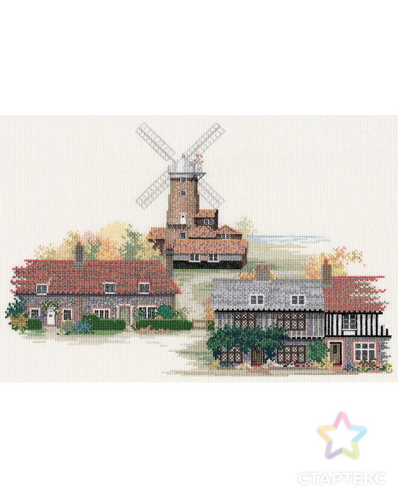 Набор для вышивания "Norfolk Village" арт. ГЕЛ-10537-1-ГЕЛ0119647