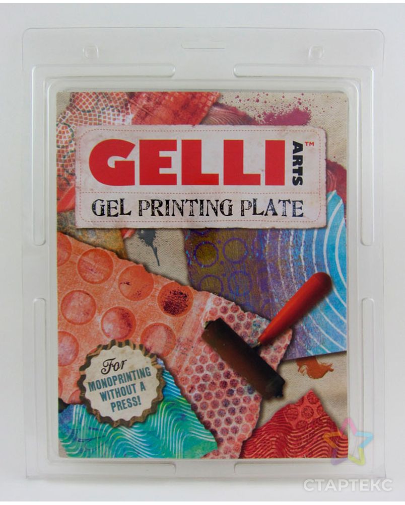 Пластинка силиконовая Gelli для творчества арт. ГЕЛ-21307-1-ГЕЛ0123988