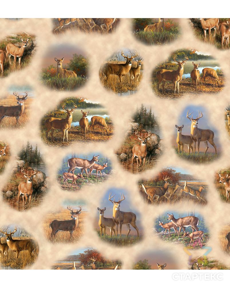 Ткань коллекция "Deer Valley" арт. ГЕЛ-17098-1-ГЕЛ0126587 1