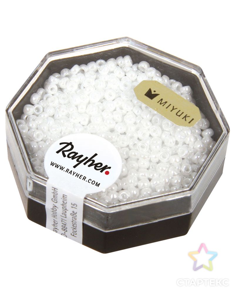 Бисер Miyuki круглый "Premium-Rocailles", № 11, 2,2 мм арт. ГЕЛ-18817-1-ГЕЛ0128060 1