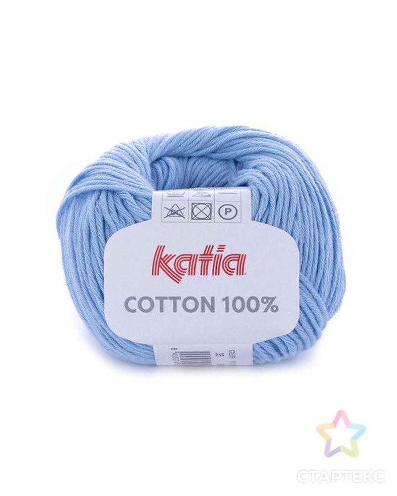 Пряжа Cotton 100%, 100% хлопок, 50 г, 120 м арт. ГЕЛ-26221-1-ГЕЛ0158889