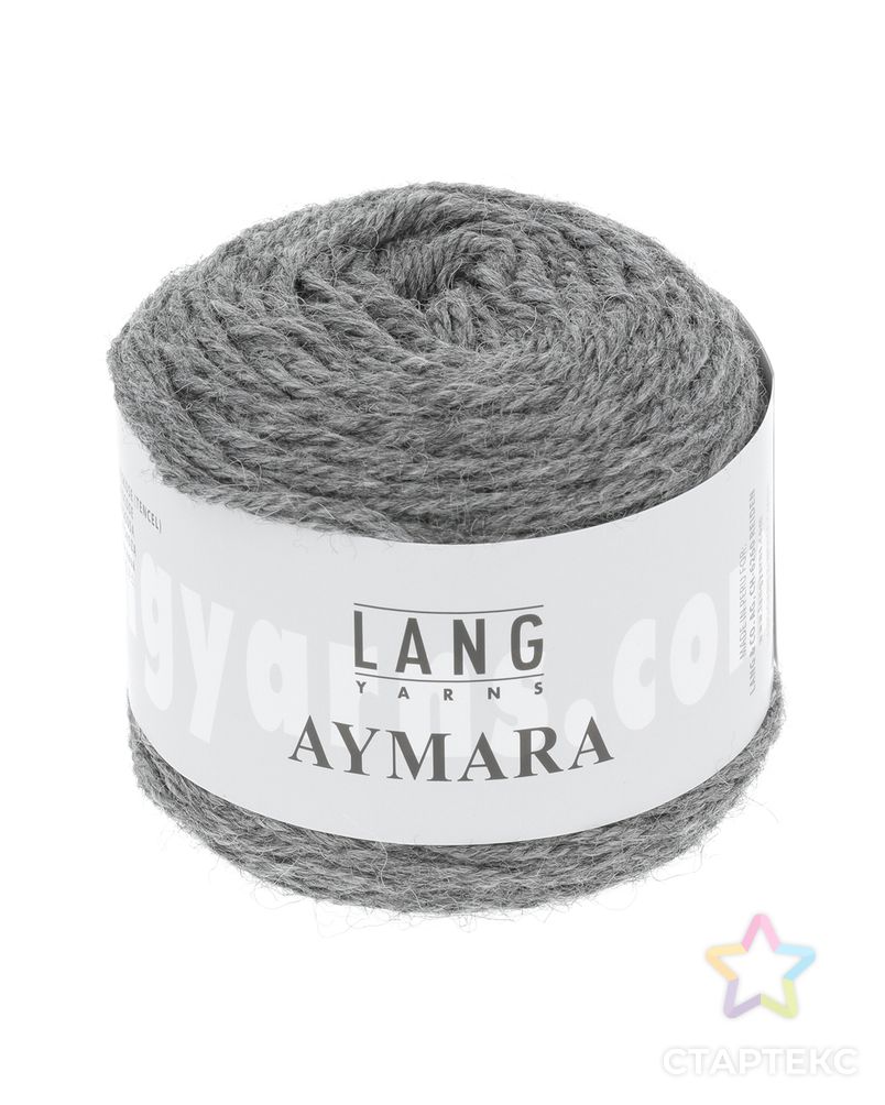 Пряжа Aymara, 40% альпака, 30% шерсть, 30% вискоза, 50 г, 135 м арт. ГЕЛ-25747-1-ГЕЛ0161840 1