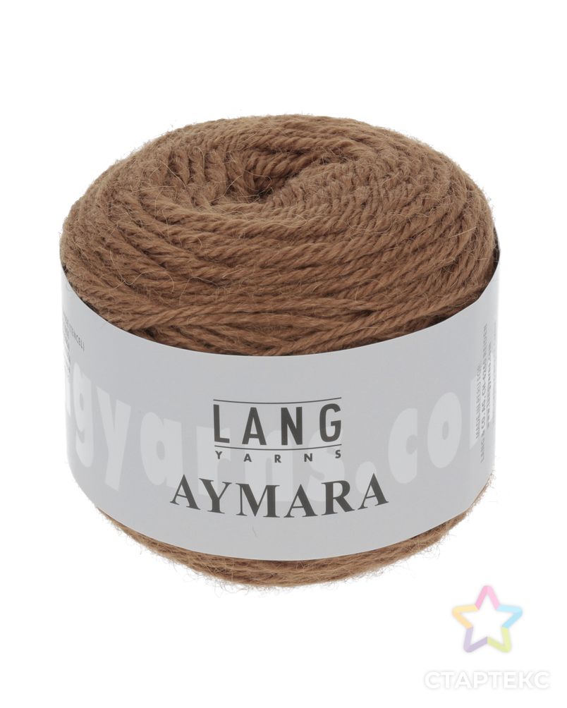 Пряжа Aymara, 40% альпака, 30% шерсть, 30% вискоза, 50 г, 135 м арт. ГЕЛ-25556-1-ГЕЛ0161842