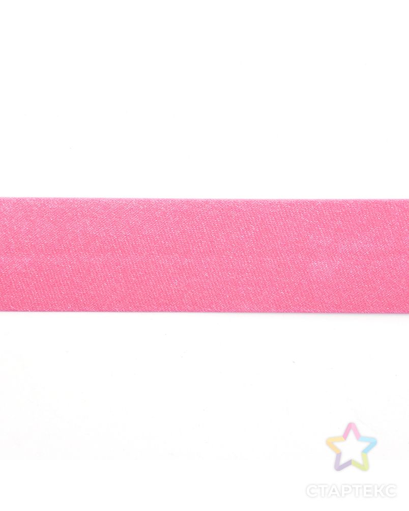 Косая бейка атласная ш.2см (142 ярко-розовый) арт. ГЕЛ-7518-1-ГЕЛ0162039