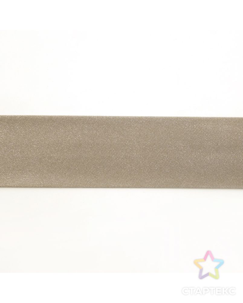 Косая бейка атласная ш.3см (103 т.серый) арт. ГЕЛ-3315-1-ГЕЛ0162042