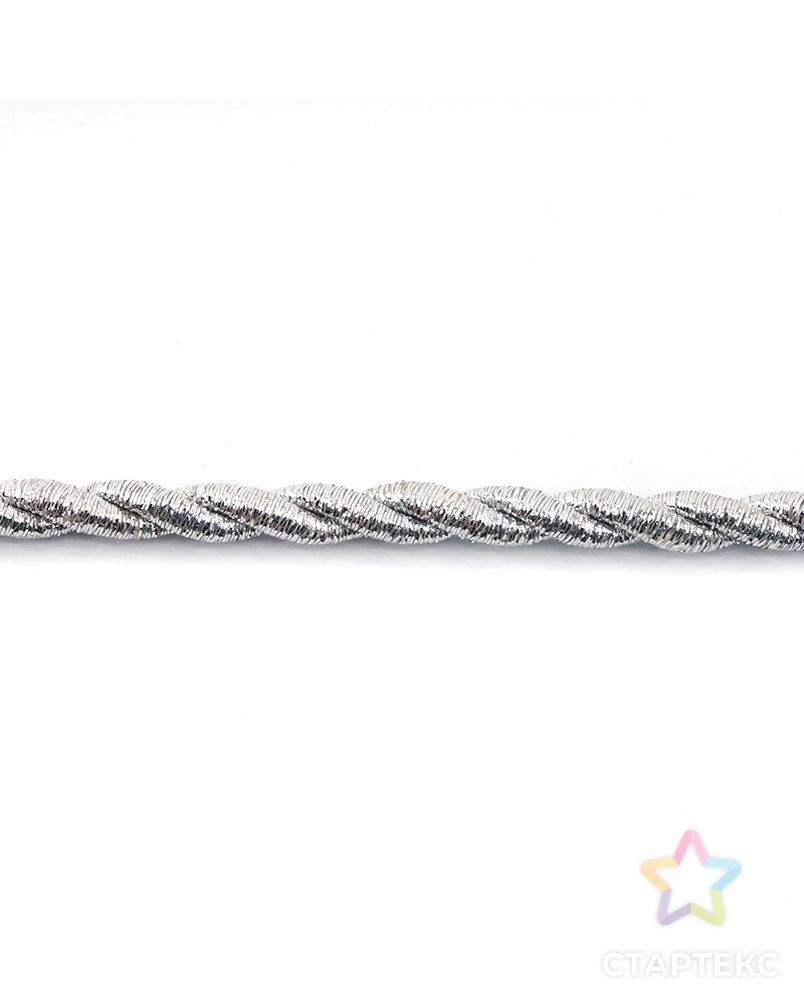 Шнур металлизированный SPIRAL (SAFISA), арт.25277 д.0,1см (102 серебро) 15м арт. ГЕЛ-13089-1-ГЕЛ0162373