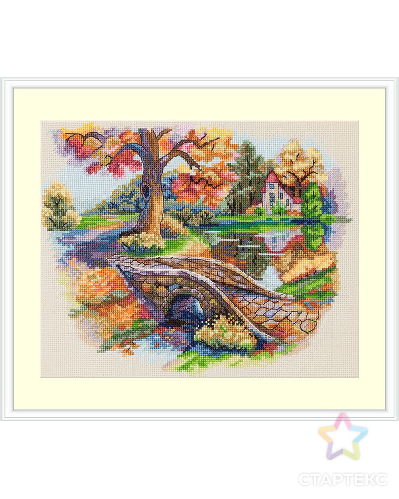 Набор для вышивания "Осенний пейзаж" арт. ГЕЛ-20416-1-ГЕЛ0165438 1