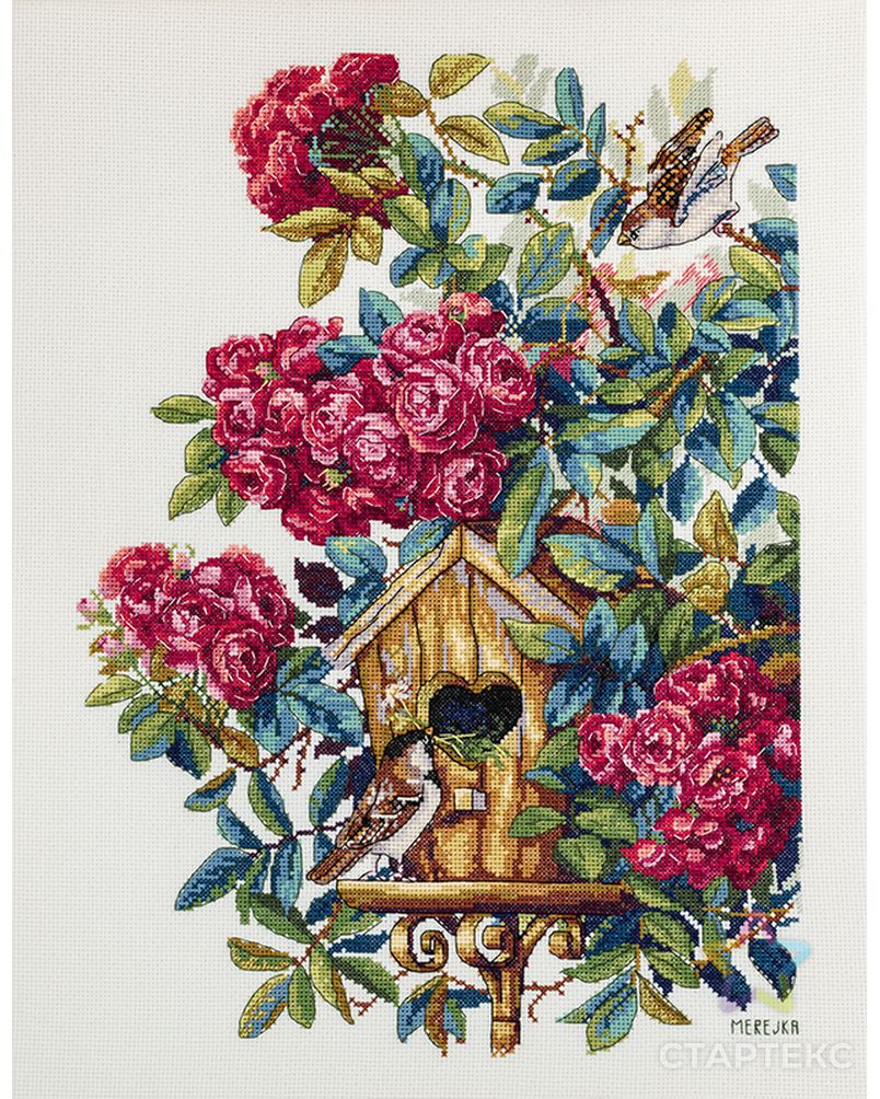 Набор для вышивания "Розовый куст" арт. ГЕЛ-6054-1-ГЕЛ0165498 1