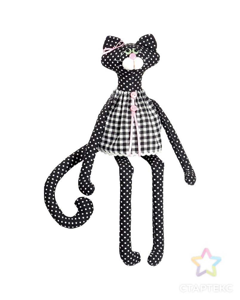 Набор для изготовления кукол и мягких игрушек "Кошечка Марта" арт. ГЕЛ-1174-1-ГЕЛ0165714