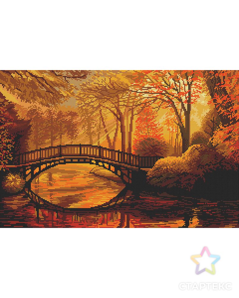 Картина стразами "Осенний парк" арт. ГЕЛ-18744-1-ГЕЛ0166083 1