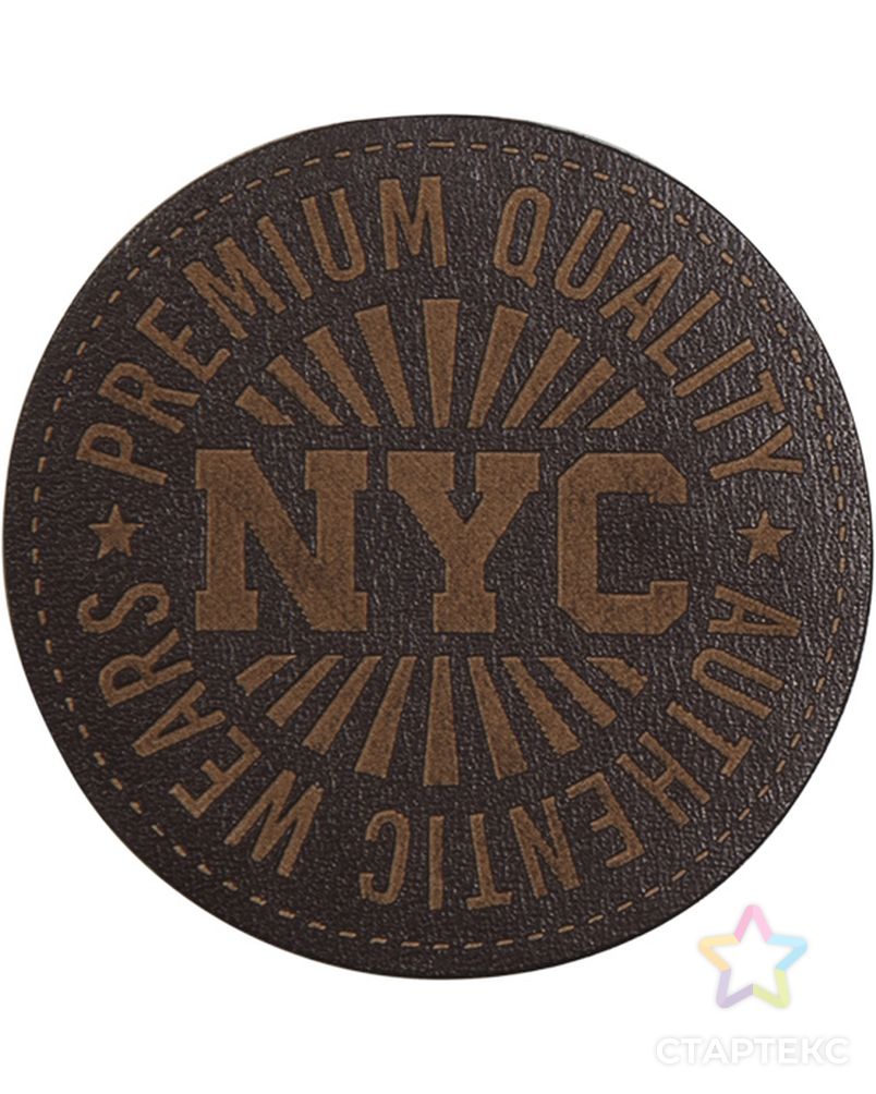 Термоаппликация "NYC Premium Quality" арт. ГЕЛ-3617-1-ГЕЛ0167220 1