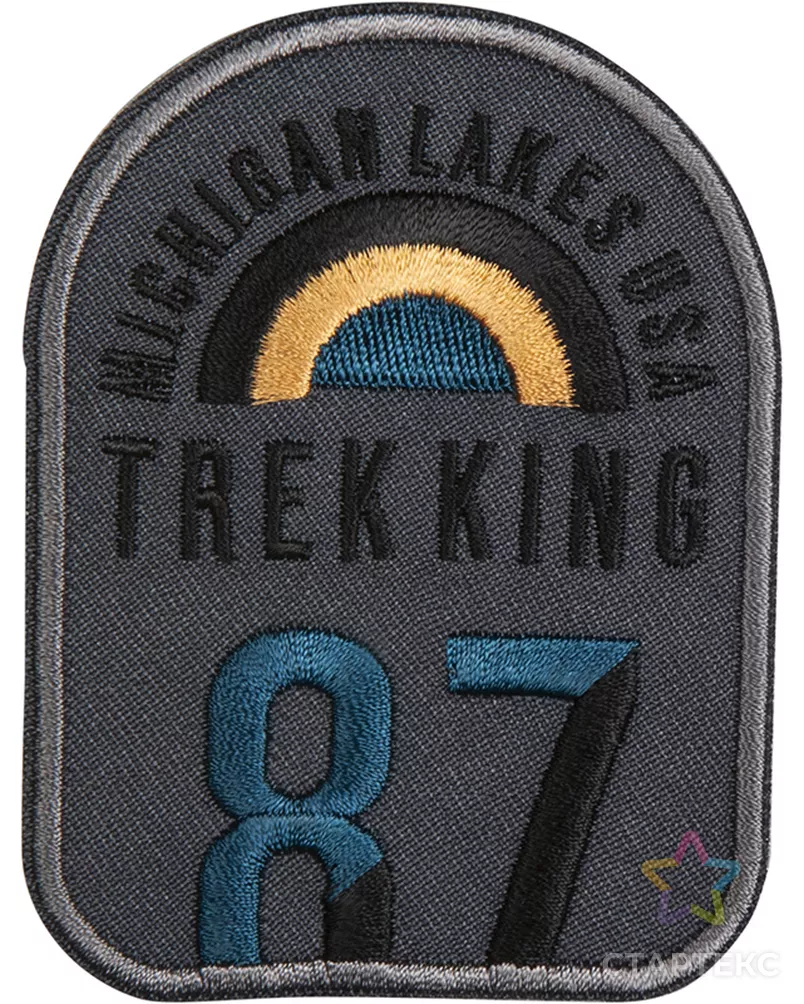 Термоаппликация "Trekking 87 " арт. ГЕЛ-13513-1-ГЕЛ0167222 - рис. 1