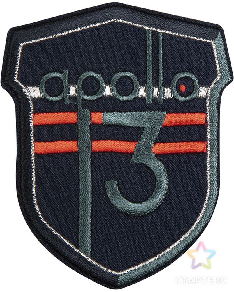Термоаппликация "Аполлон 13 герб" арт. ГЕЛ-10363-1-ГЕЛ0167246 1