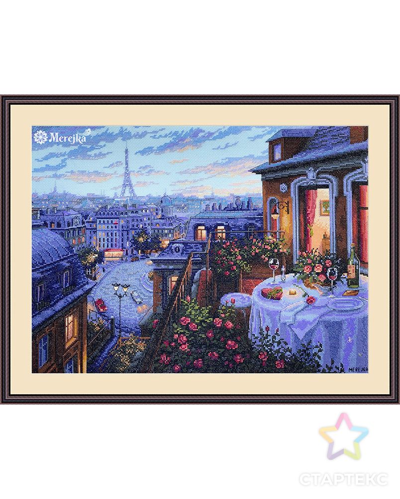 Набор для вышивания "Вечерний Париж" арт. ГЕЛ-8449-1-ГЕЛ0167690 1