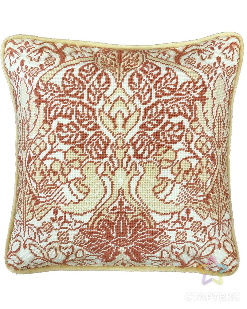 Набор для вышивания подушки "Dove And Rose" William Morris (Голубь и роза) арт. ГЕЛ-26356-1-ГЕЛ0171360 1